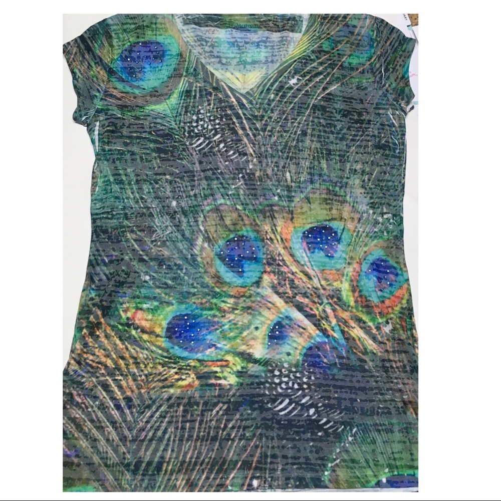 Relativity XL Top - Peacock